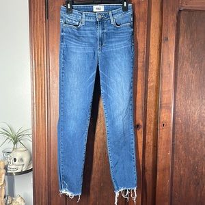 PAIGE High rise jeans